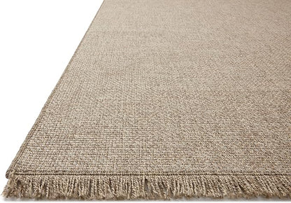 Loloi Dawn Collection Indoor/Outdoor DAW-04 Coffee 8'-10" x 12'-2" Area Rug