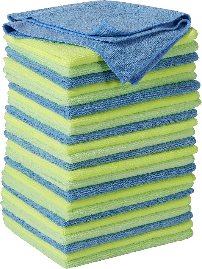Zwipes 924 Microfiber Cleaning Cloths, 24 Pack by Zwipes