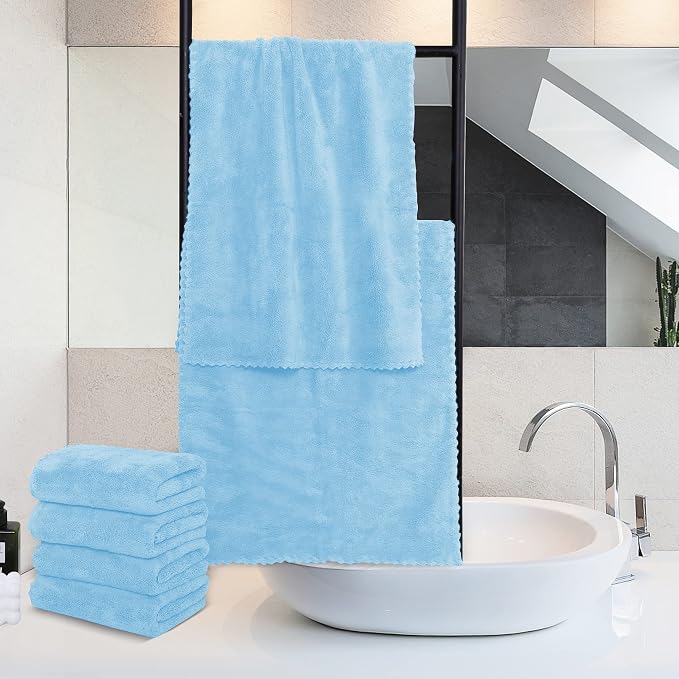 MOONQUEEN 18 Pack Premium Hand Towels - Image 3