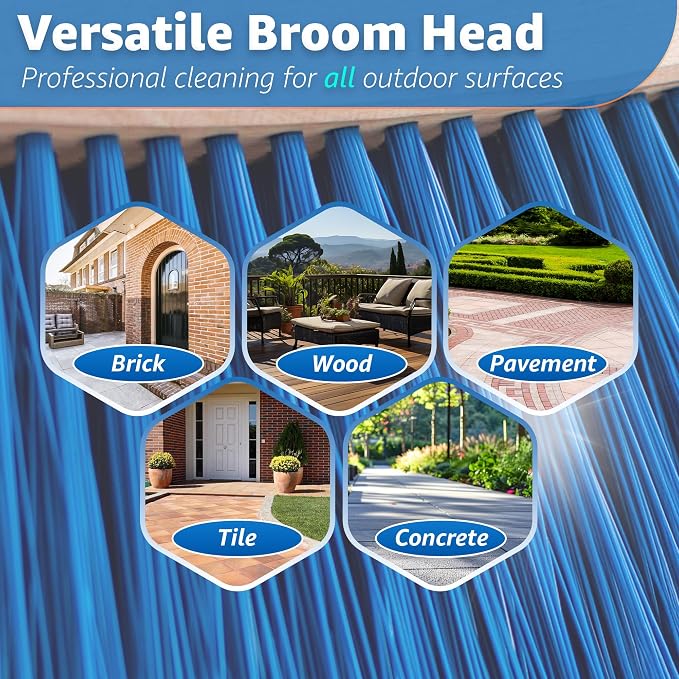 Outdoor Broom Head - Image 6