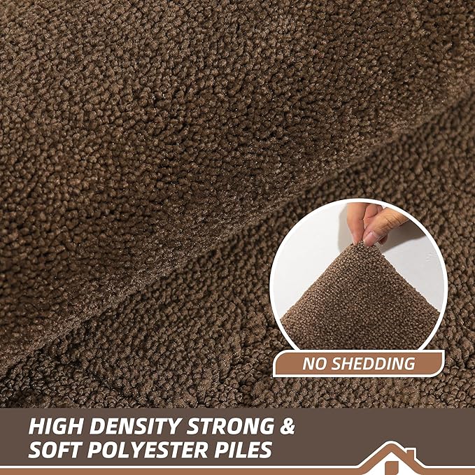BEQHAUSE Door Mat 36" x 60", Non-Slip Door Mats Indoor Entryway Rugs Washable - Image 6