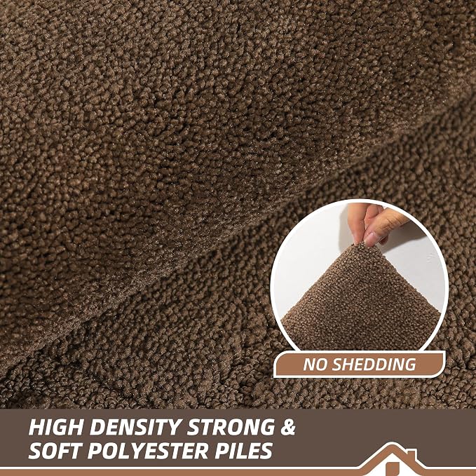 BEQHAUSE Door Mat 32" x 48", Non-Slip Door Mats Indoor Entryway Rugs Washable - Image 8