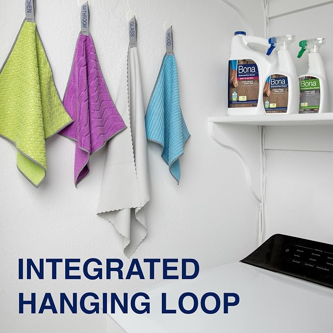 Bona® Microfiber Cleaning Cloths Multipack - Image 6