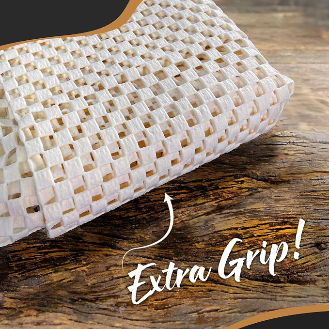 Nevlers 2 Ft x 3 Ft Rug Gripper Pad | Non Slip Rug Pads - Image 7