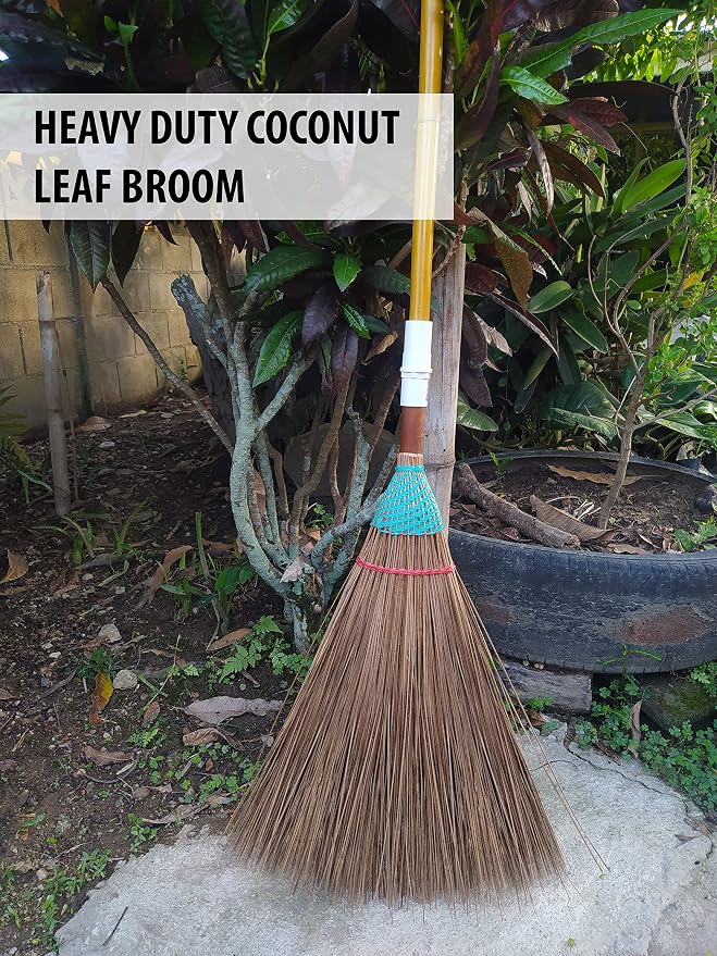 Natural Coconut Leaf Broom - Image 8