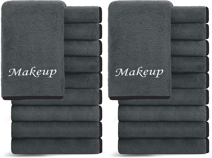 Cosy Family 20 Pack Makeup Remover Wash Cloths by Cosy+Family