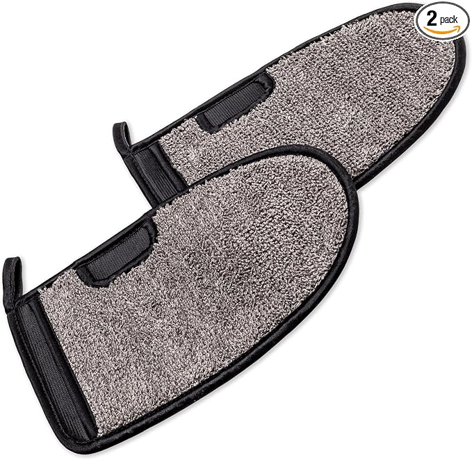 Griot's Garage Microfiber Wheel Wash Mitts, Scratch-Free Cleaning by GriotsGarage