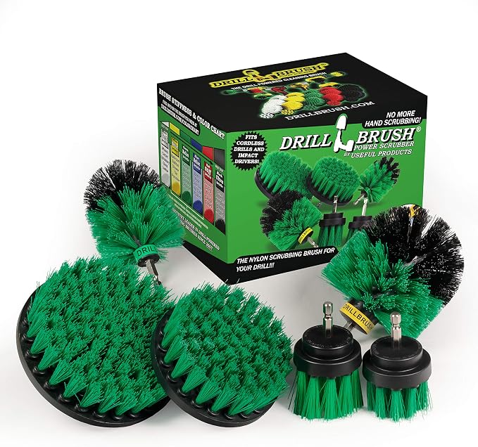 Cleaning Supplies by Drillbrush
