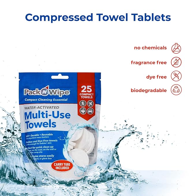 Disposable Compressed Towels - Image 2