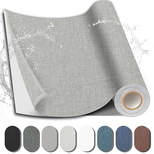 Fabric Repair Patch, Fabric Large Repair Tape, Self-Adhesive Patches by SHAGOOM