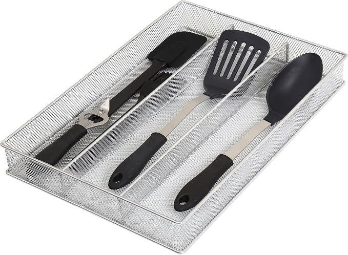 YBM Home Metal Silverware Organizer - Image 2