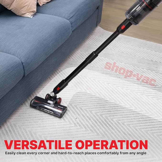 Shop-Vac Rechargeable Cordless Stick Vac - Image 5