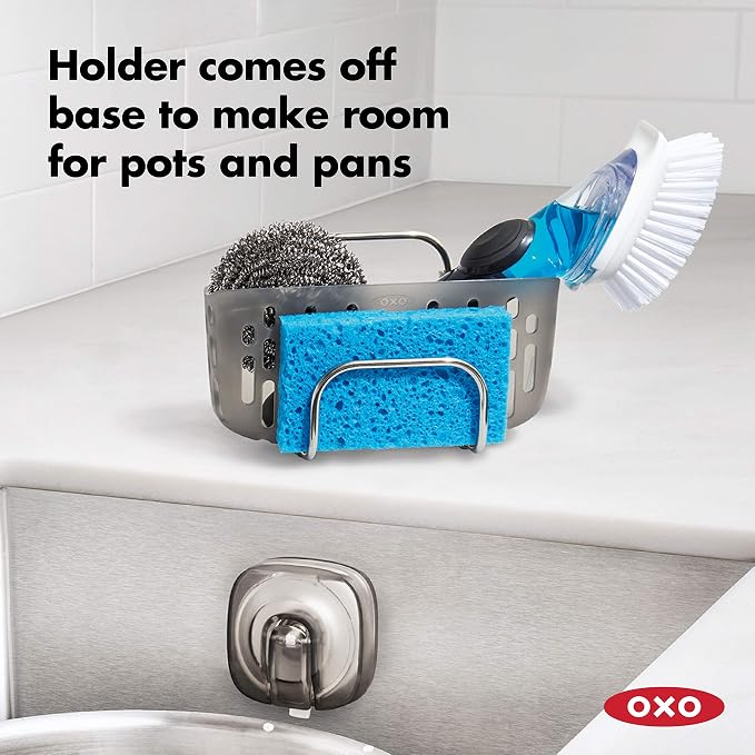 OXO Good Grips Stronghold Suction Sinkware Organizer - Image 2