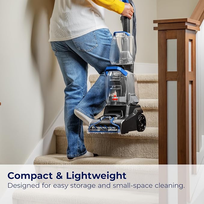 BISSELL TurboClean PET, Upright Carpet & Upholstery Cleaner - Image 6