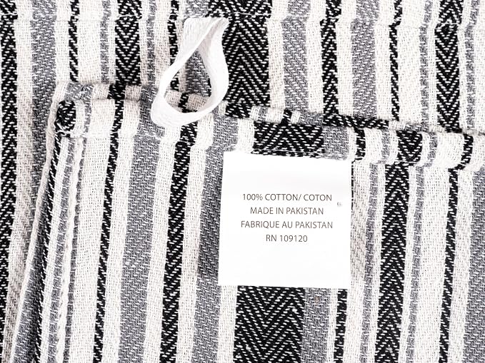 KAF Home Assorted Flat Kitchen Towels |100% Cotton - Image 7