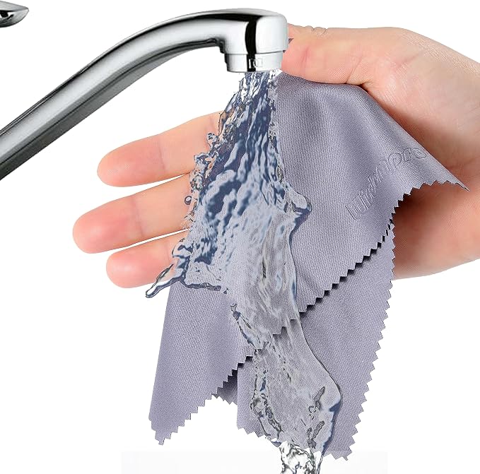Large 4-Pack Microfiber Cleaning Cloth - Image 4