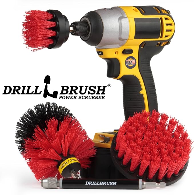 Stiff Bristle Power Scrubber Kit - Image 9