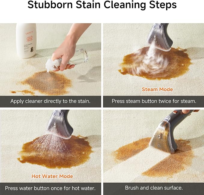 uwant Portable Carpet Cleaner - Image 7