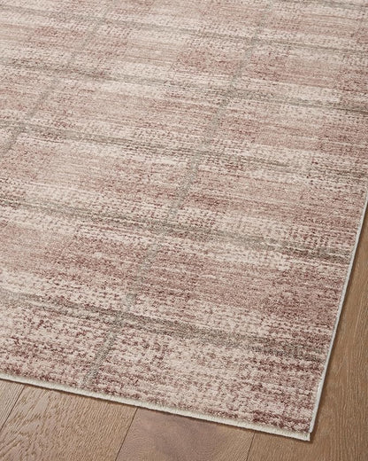 Loloi Angela Rose Ember Collection EMB-06 Clay/Mist 5'-3" x 7'-6" Area Rug