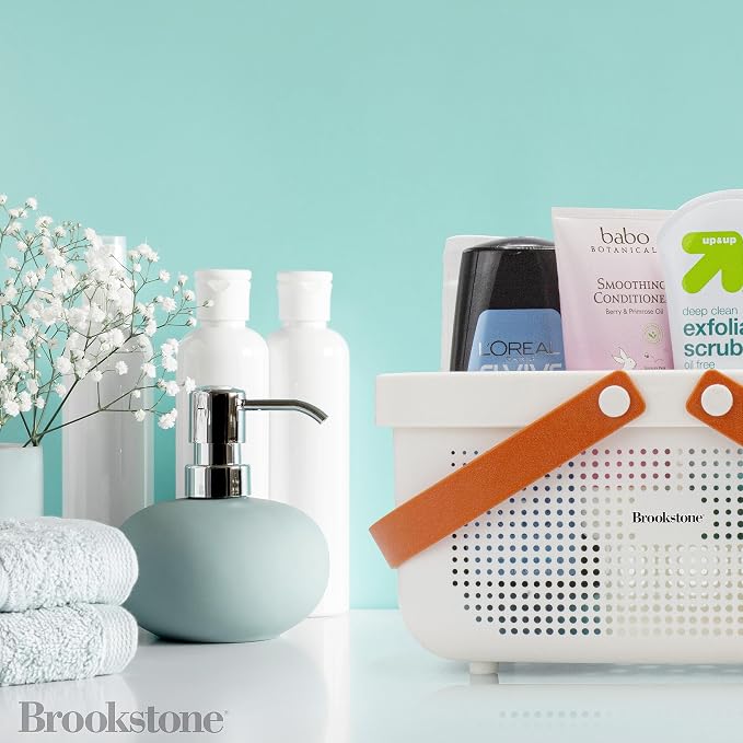Brookstone Modern Large Portable Shower Caddy - Image 5