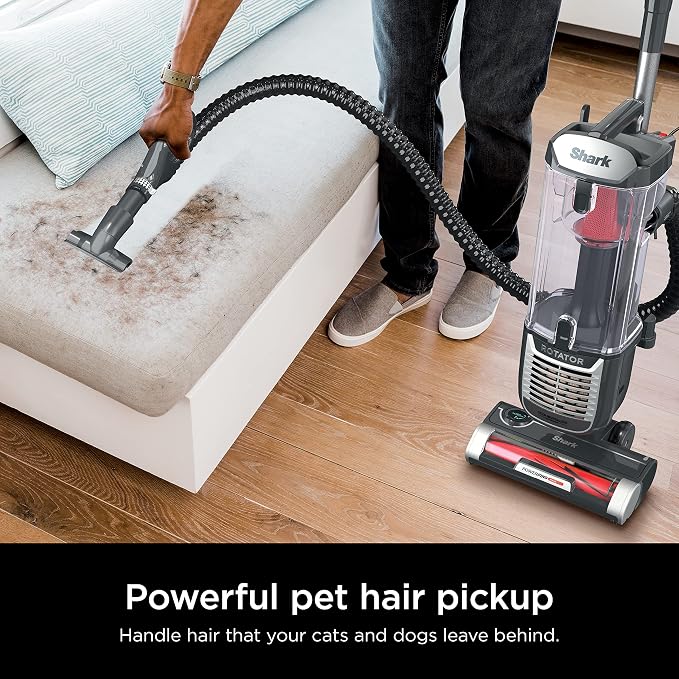 Shark ZU102 Rotator Pet Upright Vacuum - Image 4