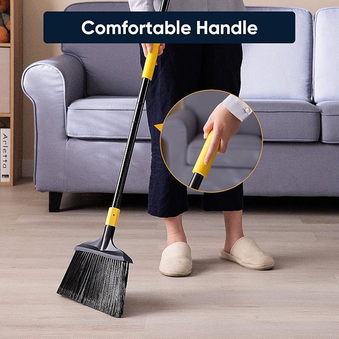 Yocada Heavy-Duty Broom Outdoor Commercial - Image 5