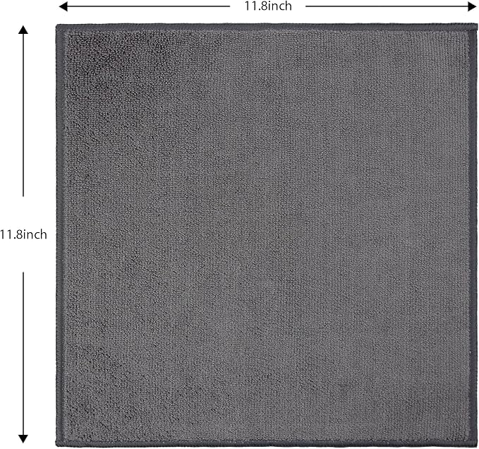 12 Pack Microfiber Cleaning Cloth 11.8x11.8inch - Image 2
