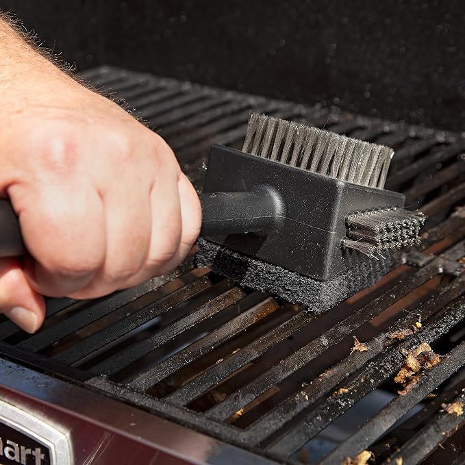 Cuisinart CCB-4125 4-in-1 Grill Cleaning Brush - Image 5