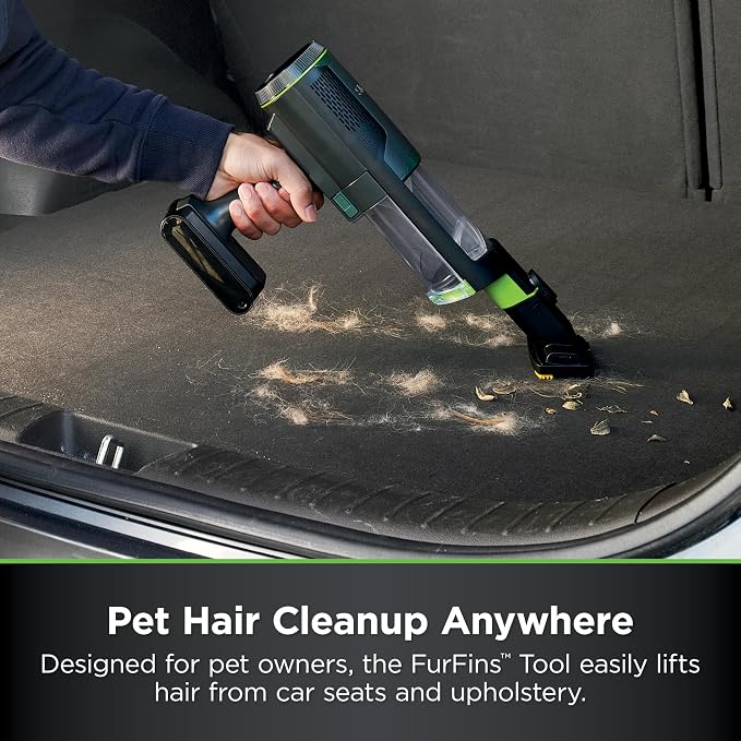 Shark PowerBoost Cordless 2-in-1 Car/Home Handheld PowerVac, Powerful Suction - Image 3