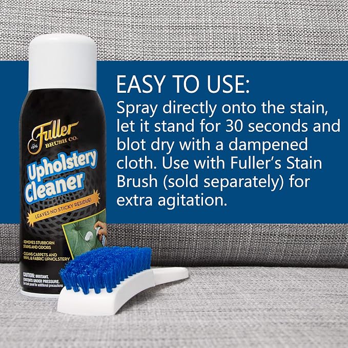 Fuller Brush Upholstery Cleaner – Foaming Multi-Surface Spray - Image 5