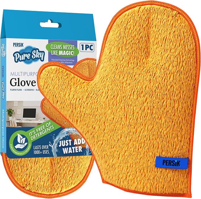 persik Pure-Sky Microfiber Glove Dusting Mitt by PERSIK