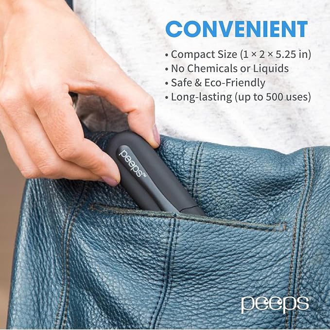 CarbonKlean Peeps Eyeglass Lens Cleaner - Image 6