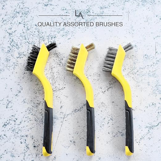 Wire Brush Set 3Pcs - Image 8