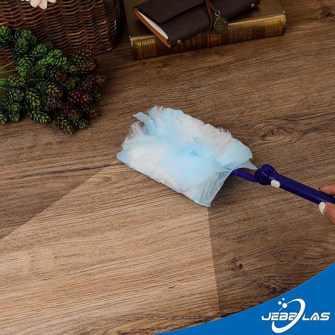 JEBBLAS Disposable Dusters Refills, Heavy Duty Electrostatic Duster Head - Image 2