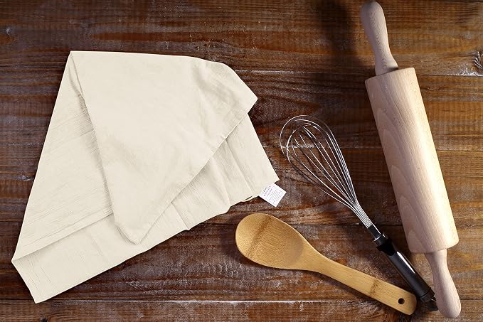 Utopia Kitchen Natural Flour Sack Towels 100% Cotton Tea Towels - Image 7
