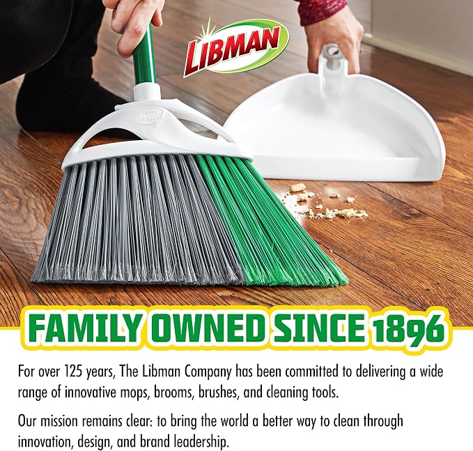 Libman FlexTech Broom with Dustpan Combo Set - Image 6