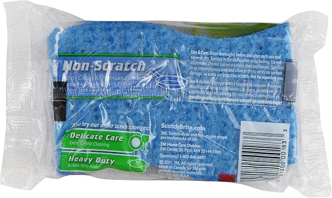 Scotch-Brite 3M Non-Scratch Scrub Sponges - Image 4