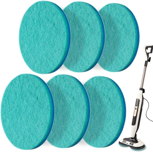 S7001 Upgraded Steam&Scrub Mop Pads by Frescares