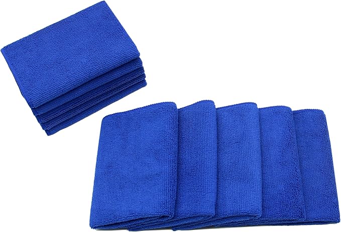 Microfiber Dish Cloths Fast Drying Kitchen Cleaning Cloth Dish Rags Dust Cloths - Image 3