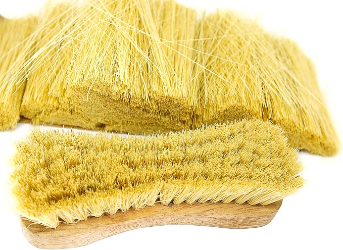 All-Natural Wooden Scrub Brush Set | Eco-Friendly Cleaning Brush Set - Image 4