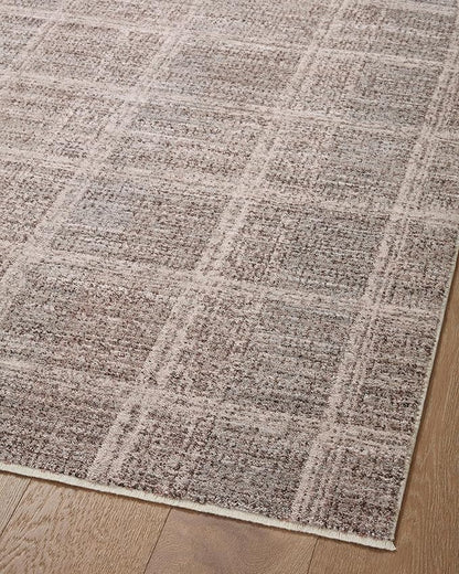 Loloi Angela Rose Ember Collection EMB-10 Fog/Dove 2'-7" x 10'-0" Runner Rug