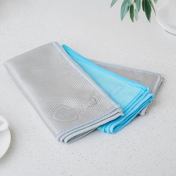 Lifeproof Streakless Microfiber Eco Cleaning Cloth Set - Image 7