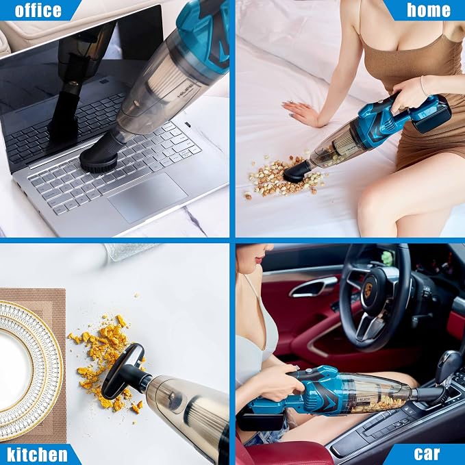Cordless Handheld Vacuum Cleaner - Image 6