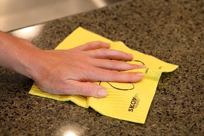 Skoy Cloth - 2-Pack Eco-Friendly & Reusable Swedish Dishcloth, - Image 5