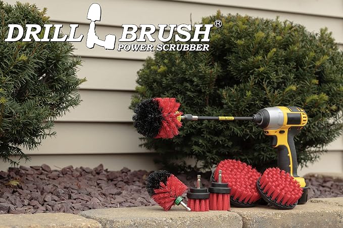 Outdoor Stiff Bristle Brush - Image 7