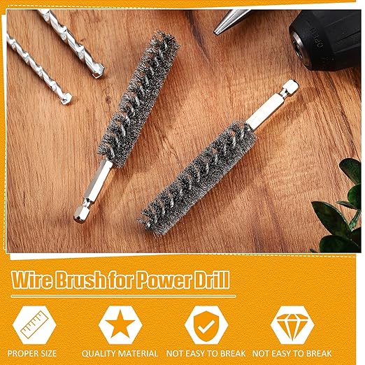 Geiserailie Bore Brush Bristles Wire Brush - Image 4