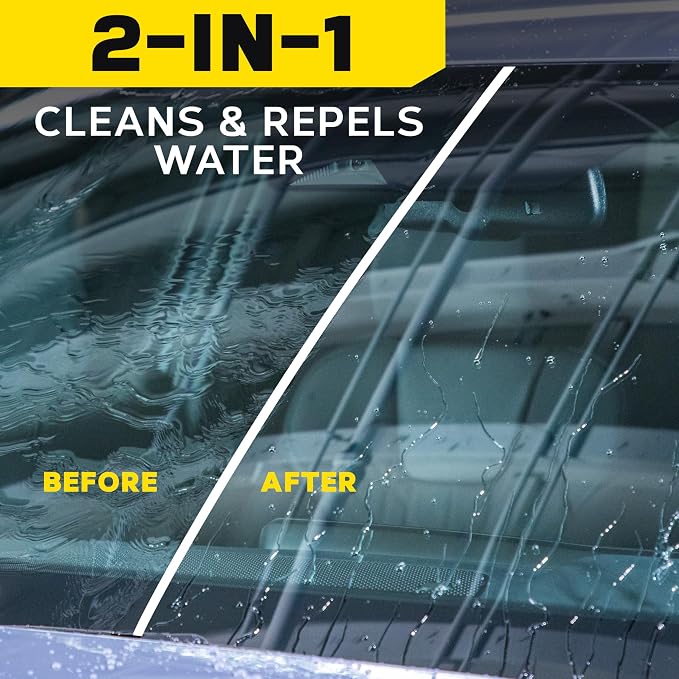 Meguiar's Ultimate Glass Cleaner & Water Repellent - Image 5
