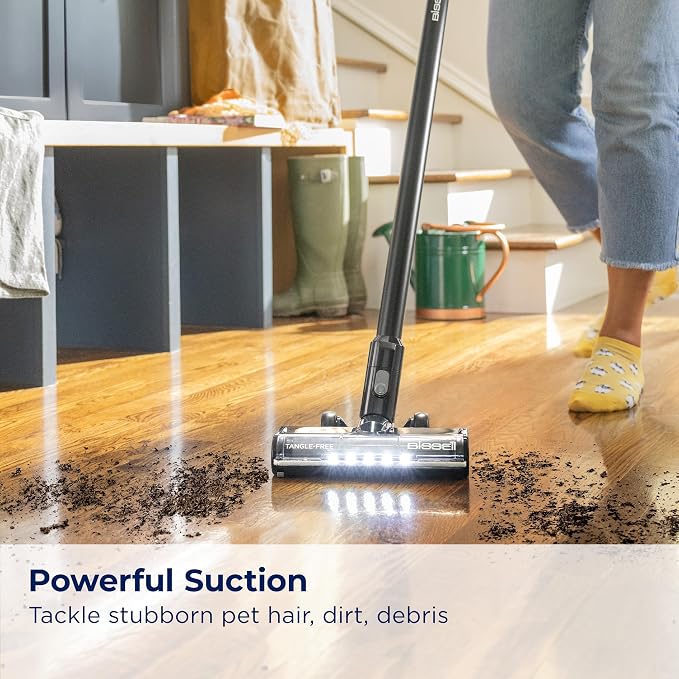 Bissell CleanView XR 200W Lightweight Cordless Vacuum w/Removable Battery - Image 2
