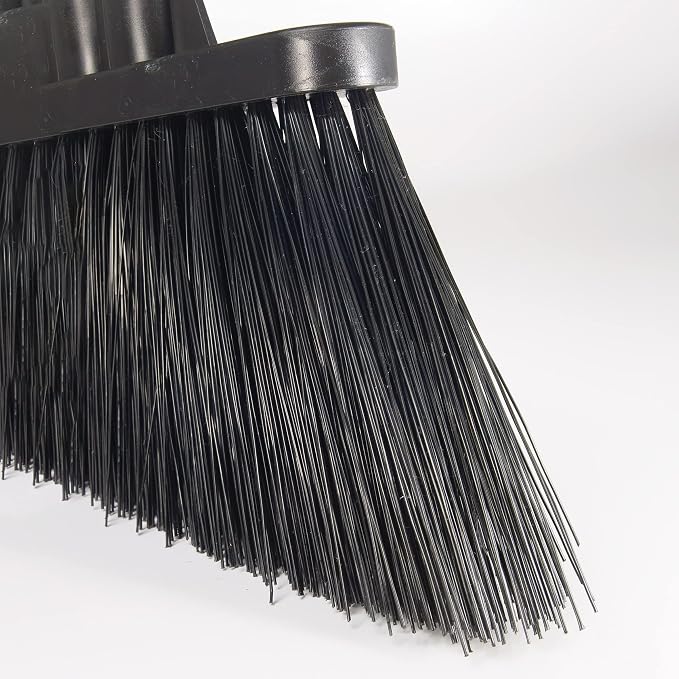 Winco Dual Position Angled Broom Head - Image 2