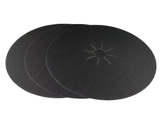 STARCKE Premium 16" x 2" Silicon Carbide Slotted Edger Floor Sanding Discs | by AbrasiveResource